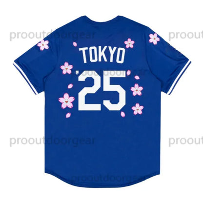 Ohtani Baseball Jersey Freeman Betts Yamamoto Edman Custom Sweatshirt - Embroide - SitterJersey.com