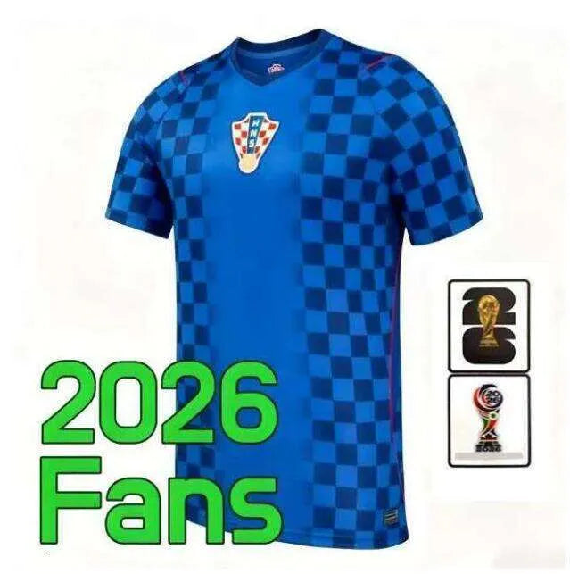 26 27 Croatia Jersey 2026 World Cup Soccer Jersey Retro 1998 Croatie National 20 - SitterJersey.com
