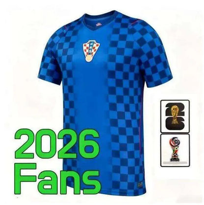 26 27 Croatia Jersey 2026 World Cup Soccer Jersey Retro 1998 Croatie National 20 - SitterJersey.com