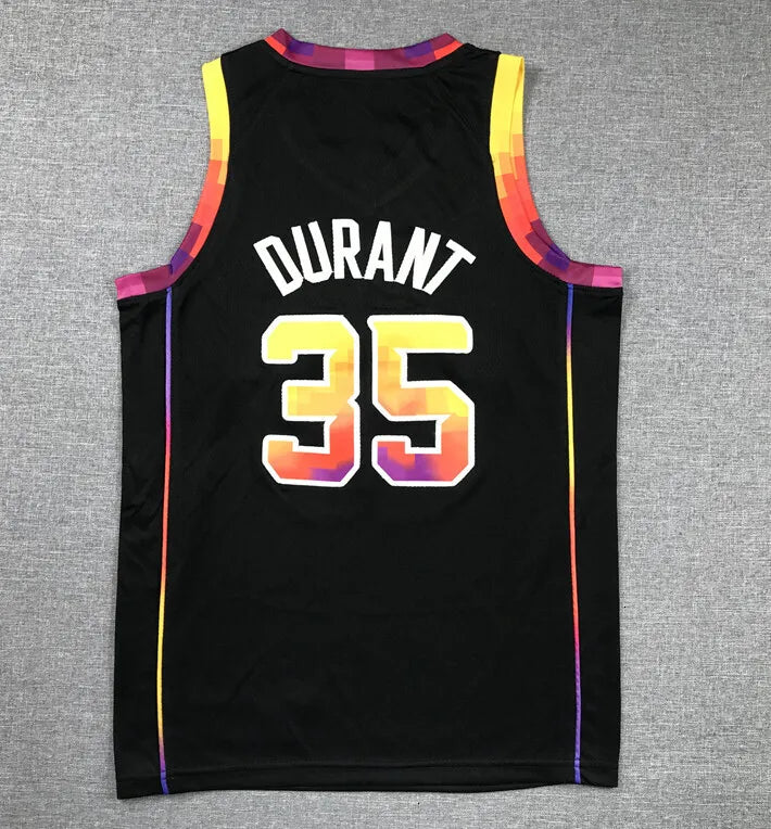 Kevinn Durant Devinn Booker Basketball Jerseys Men Youth Kids The Valley City Je - SitterJersey.com