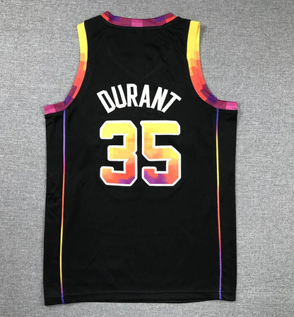 Kevinn Durant Devinn Booker Basketball Jerseys Men Youth Kids The Valley City Je - SitterJersey.com