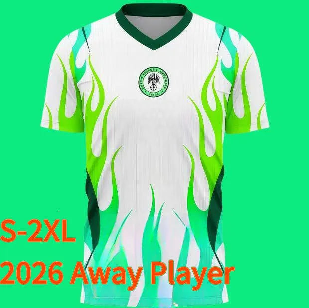 Nigeria Jersey 2026 IHEANACHO AINA Retro 2018 1994 1998 Soccer Jerseys National  - SitterJersey.com
