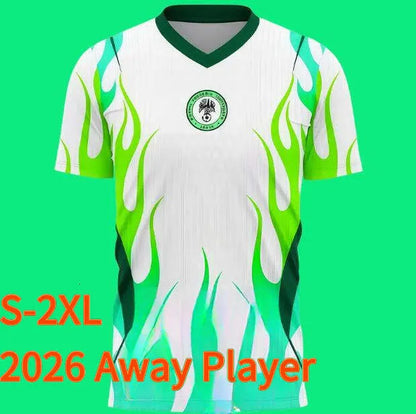 Nigeria Jersey 2026 IHEANACHO AINA Retro 2018 1994 1998 Soccer Jerseys National  - SitterJersey.com