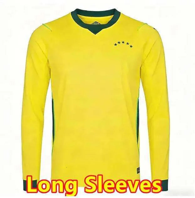 Brazil Jersey 2026 World Cup ENDRICK CASEMIRO Soccer Jerseys RICHARLISON Camiset - SitterJersey.com