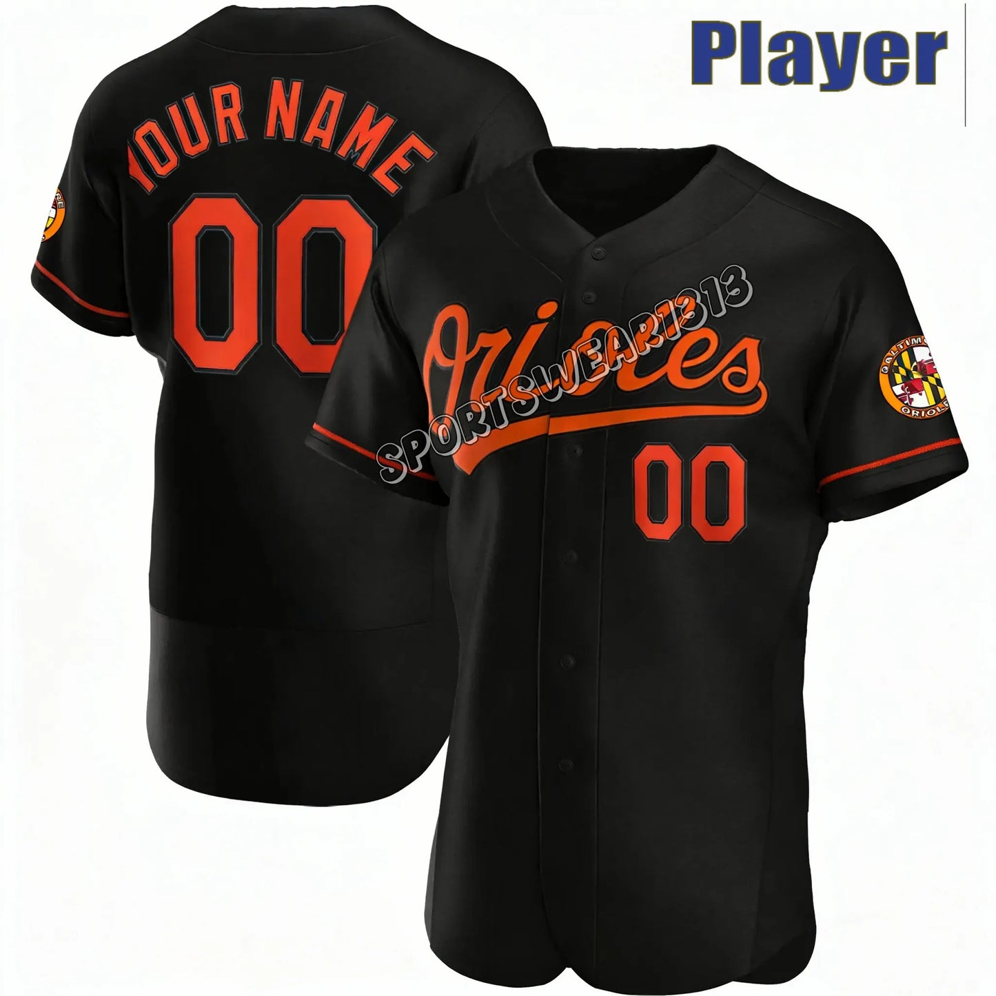 USA 250 Fourth of July Baseball Jersey Baltimores Oriole Adley Rutschman 2 unnar - SitterJersey.com