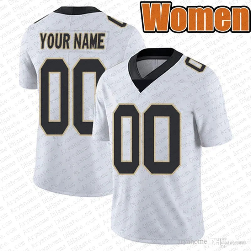 Alvin Kamara Chris Olave Tyler Shough Football Jersey Rashid Shaheed Spencer Rat - SitterJersey.com
