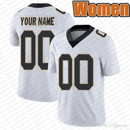 Alvin Kamara Chris Olave Tyler Shough Football Jersey Rashid Shaheed Spencer Rat - SitterJersey.com