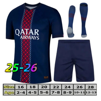 psgjersey 26 27 Jerseys paris fc soccer jersey MARQUINHOS Maillots KVARATSKHELIA - SitterJersey.com