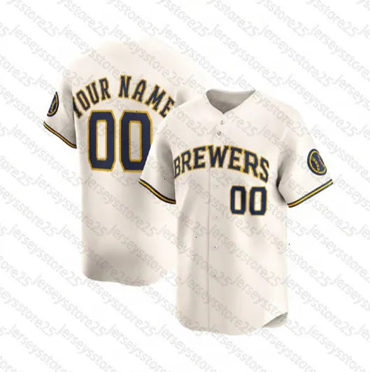 2026 Brewers Baseball Jersey Christian Yelich Jackson Chourio Jacob Misiorowski  - SitterJersey.com