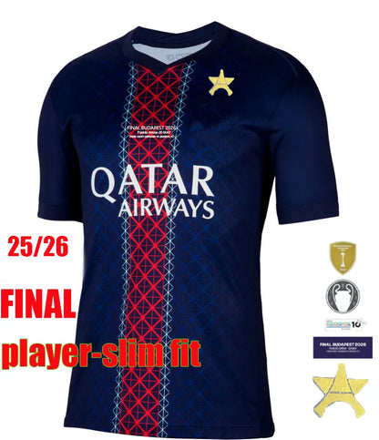 maillot PSGES jerseys 26 27 avec flocage Labubu Kvaratskhelia Night Edition JOAO - SitterJersey.com