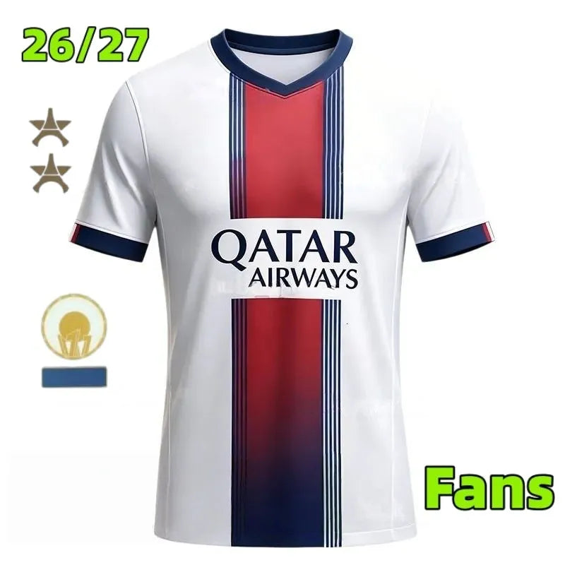 25 26 27psgeJersey O.Dembele D.DOUE KVARATSKHELIA Football JerseysVITINHA JOAON  - SitterJersey.com