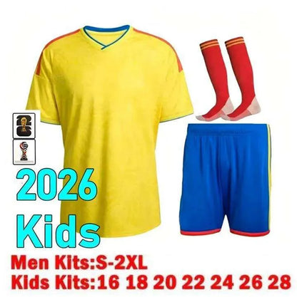 Colossmbia 2026 World Cup Centenary soccer jersey 100 years anniversary 2025 jam - SitterJersey.com