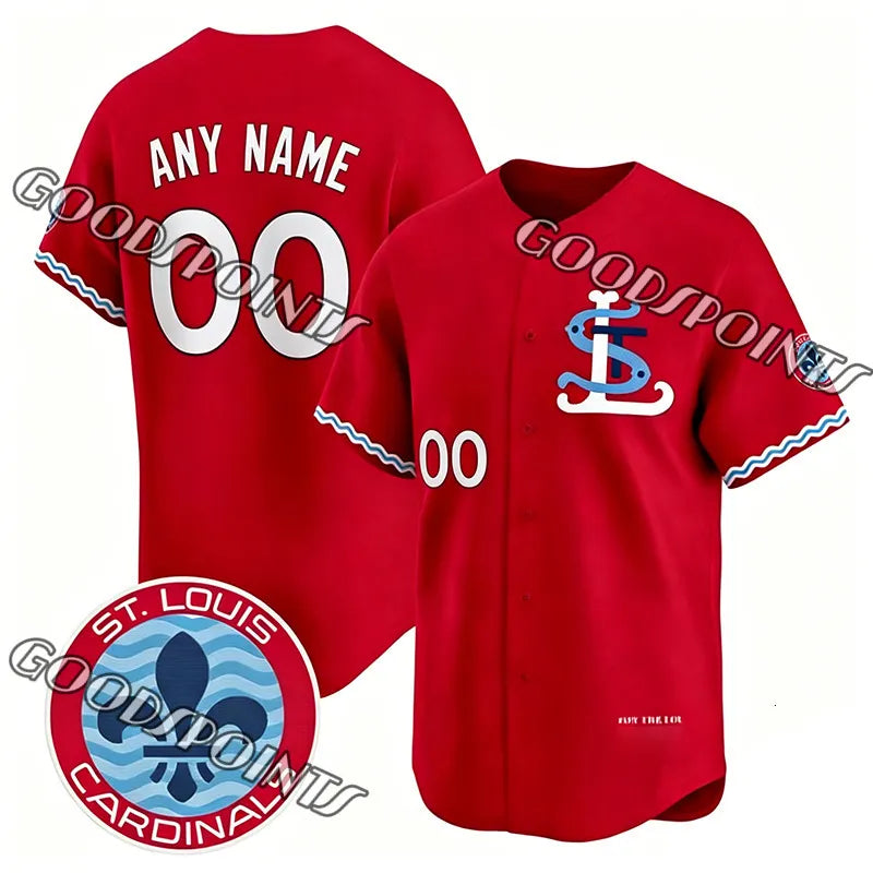STL St Louis Cardinal Jersey Masyn Winn JJ Wetherholt Jordan Walker Alec Burleso - SitterJersey.com