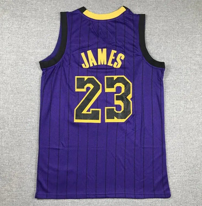 Stitched Basketball Jerseys James Bronny James Jr Cavs High School St Vincent St - SitterJersey.com