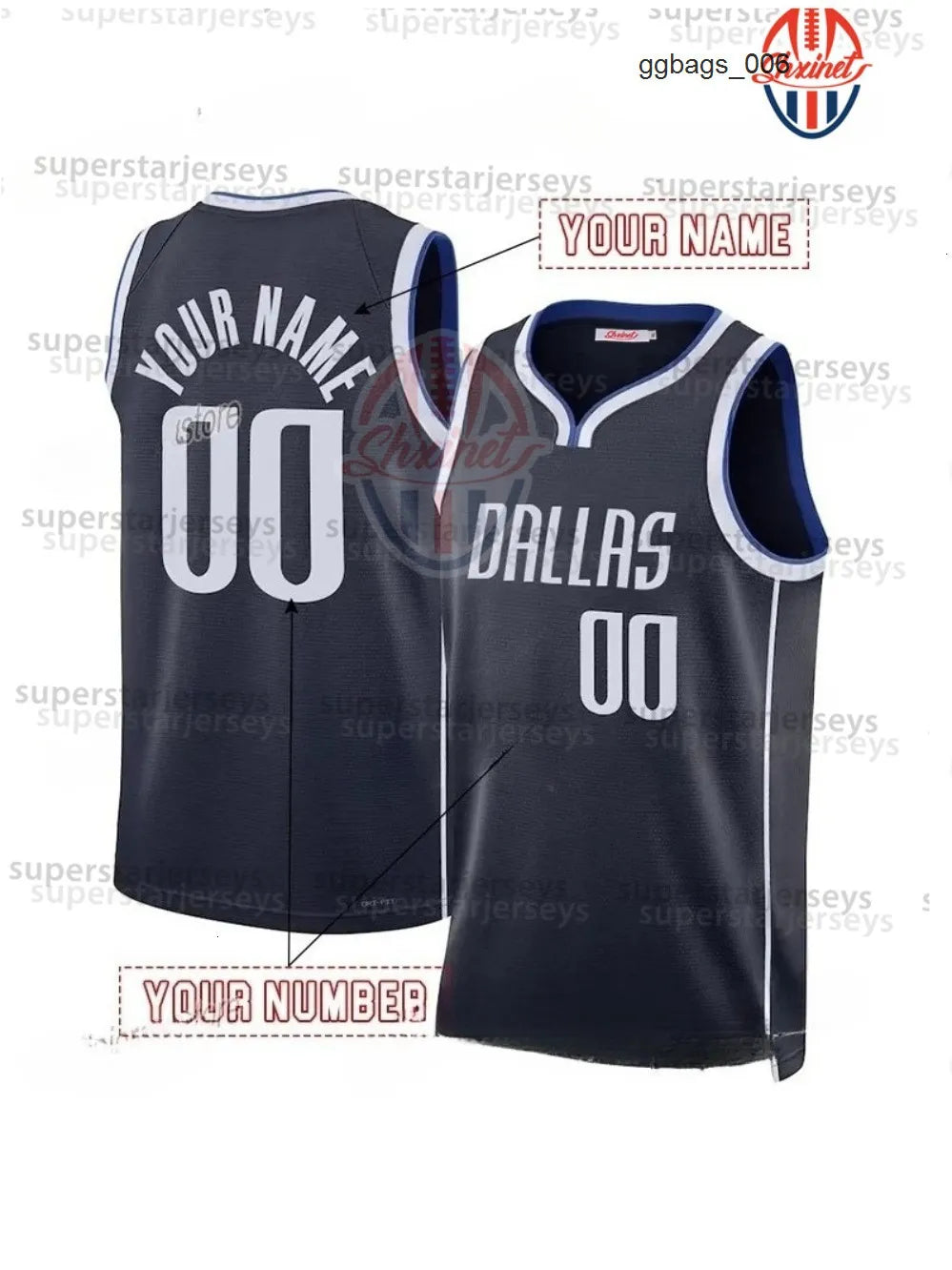 42 Kleber 2025 Basketball Jersey Thompson Williams Prosper Lively II Custom Jers - SitterJersey.com
