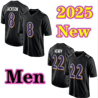 Derrick Henry Lamar Jackson Roquan Smith Zay Hamilton Mark Andrews Wiggins Lewis - SitterJersey.com