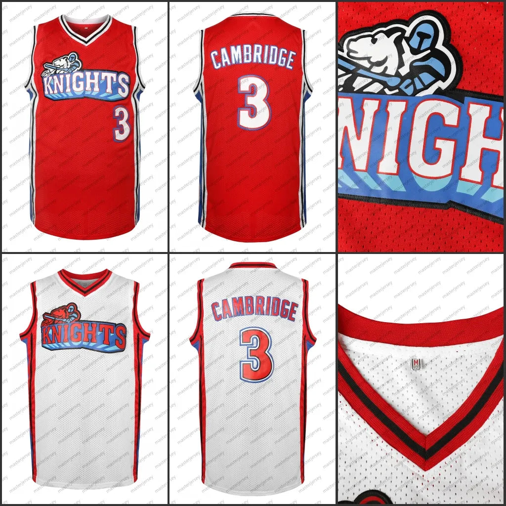 #3 CAMBRIDGE Sports Team Basketball Jersey for Men, Embroidered Letters \u0026 N - SitterJersey.com