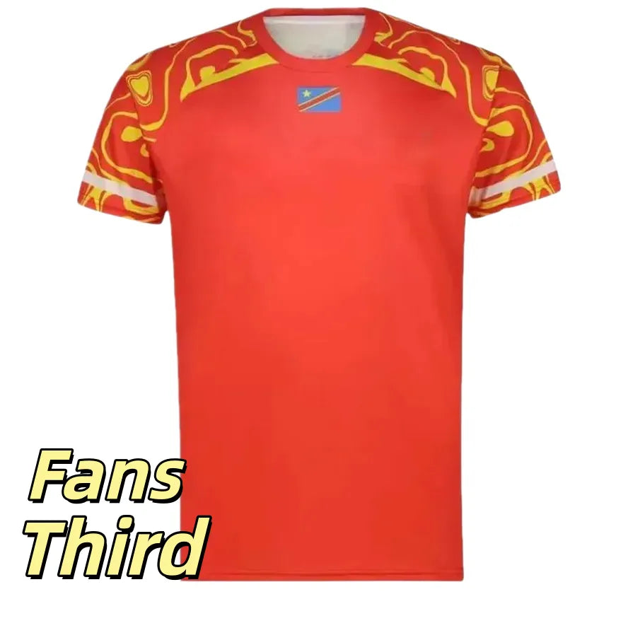 congo jersey 2026 world cup soccer jerseys national team T.BONGONDA F.MAYELE hom - SitterJersey.com