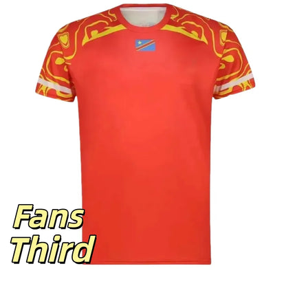 congo jersey 2026 world cup soccer jerseys national team T.BONGONDA F.MAYELE hom - SitterJersey.com