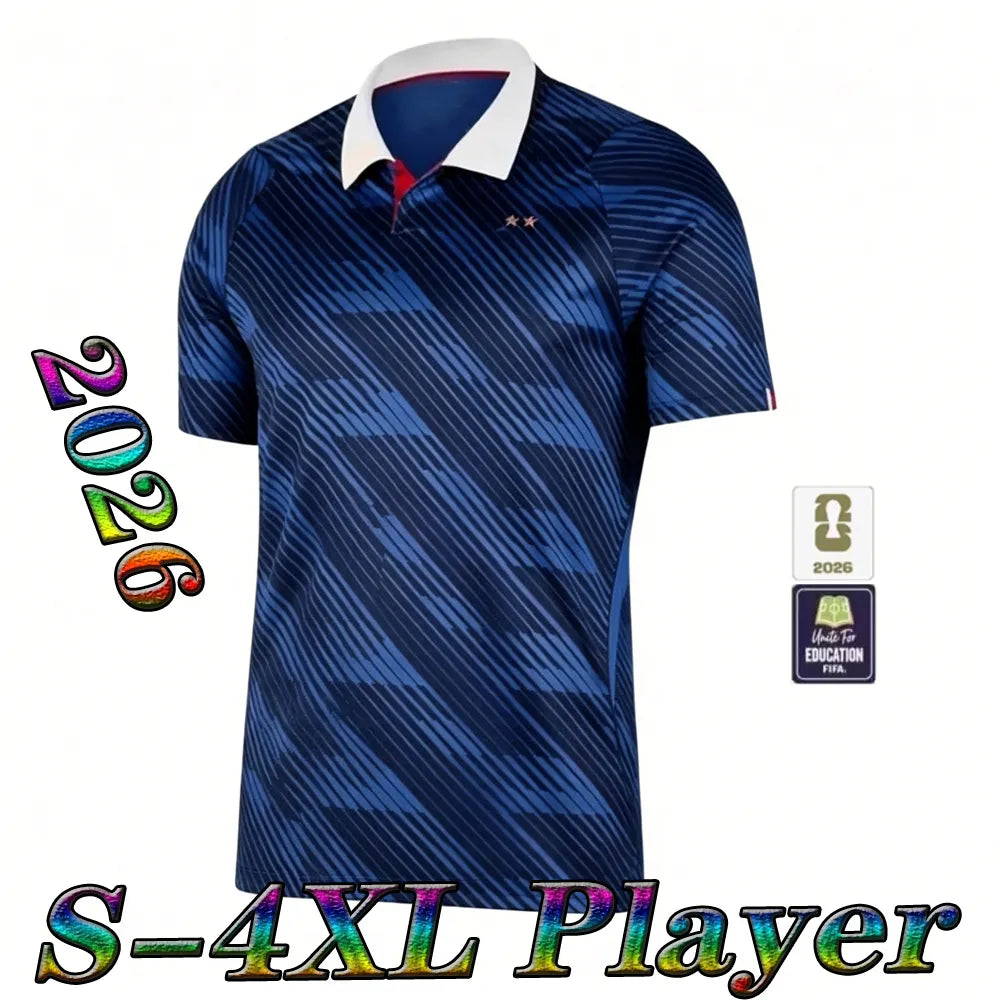 2026 france Soccer jersey world cup 26 27 French Jerseys MBAPPE GIROUD DEMBELE E - SitterJersey.com