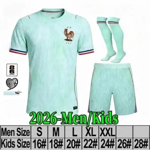 24 25 26 27 French club MBAPPE GRIEZMANN soccer jerseys World Cup 2026 DEMBELE M - SitterJersey.com