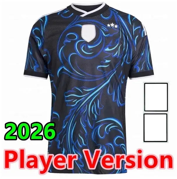 Portugal 2026 World Cup Jersey Argentina World Cup 2026 Soccer Jerseys MESSI GARNACHO DE PAUL National Team MARTINEZ KUN AGUERO Maradona Football Shirts 26 27 Women Men Kids Kit - SitterJersey.com