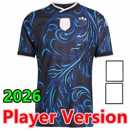 Portugal 2026 World Cup Jersey Argentina World Cup 2026 Soccer Jerseys MESSI GARNACHO DE PAUL National Team MARTINEZ KUN AGUERO Maradona Football Shirts 26 27 Women Men Kids Kit - SitterJersey.com
