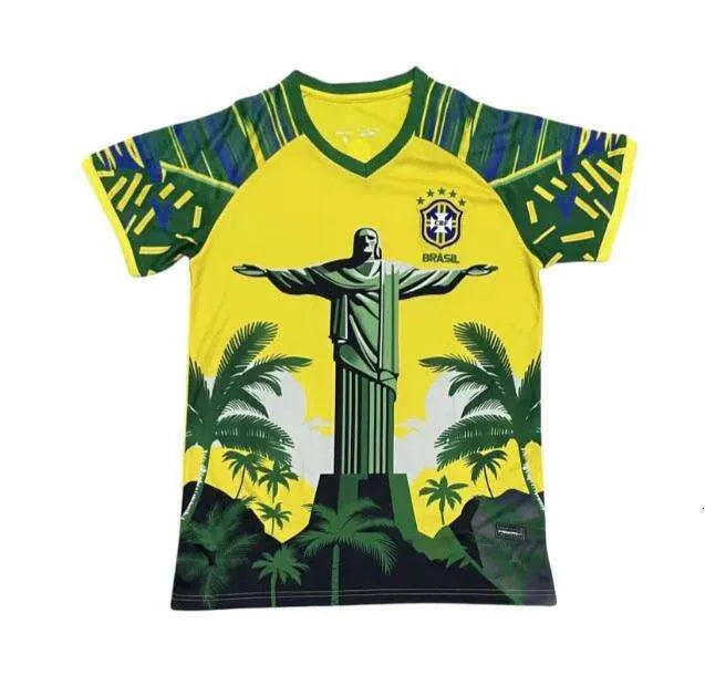 Brazil Jersey 2026 World Cup ENDRICK CASEMIRO Soccer Jerseys RICHARLISON Camiset - SitterJersey.com