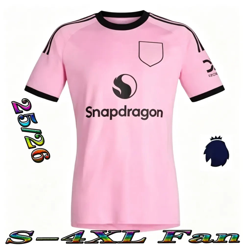 26-27 Jerseys CUNHA SESKO MARTINEZ MBEUMO football shirt B FERNANDES men kids ki - SitterJersey.com
