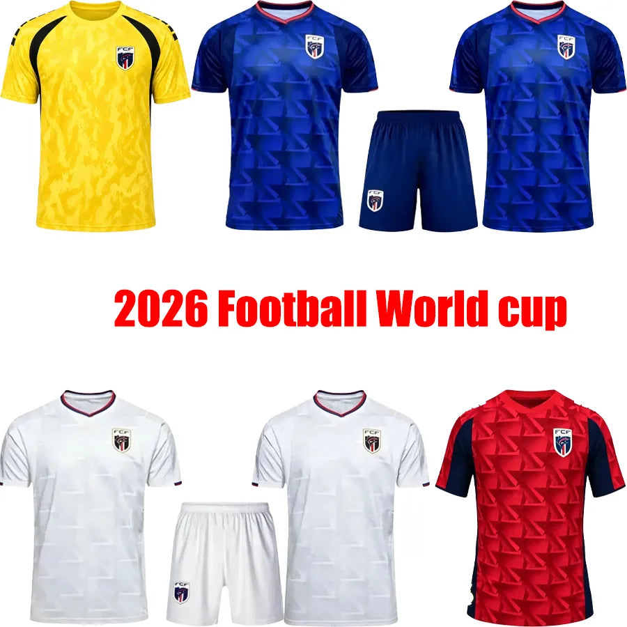World Cup Cape verde jersey 2026 VOZINHA COSTA MENDES PINA CABRAL DACOSTA home a - SitterJersey.com