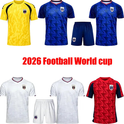 World Cup Cape verde jersey 2026 VOZINHA COSTA MENDES PINA CABRAL DACOSTA home a - SitterJersey.com