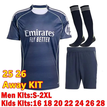 25 26 27 MBAPPE BELLINGHAM VINI JR soccer jerseys HUIJSEN valverde CARVAJAL 2026 - SitterJersey.com