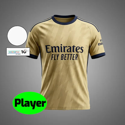 Champions kit 26 27 SAKA ODBCAARD RICE HAVERTZ CYOKERES 2026 arsenaly football t - SitterJersey.com