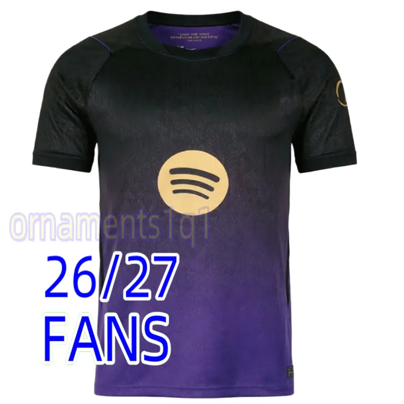 25 26 27 LAMINE YAMAL Lewandowski Soccer Jerseys Raphinha FERRAN 2025 2026 2027  - SitterJersey.com