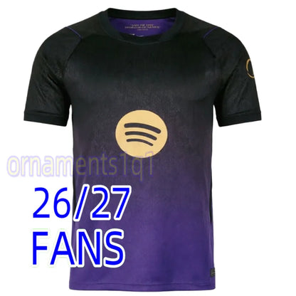 25 26 27 LAMINE YAMAL Lewandowski Soccer Jerseys Raphinha FERRAN 2025 2026 2027  - SitterJersey.com