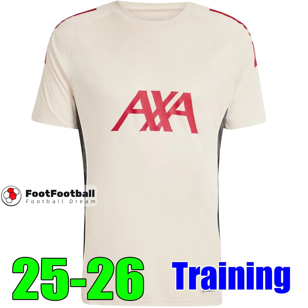 2026 ISAK EKITIKE WIRTZ DIOGO J. KERKEZ FRIMPONG M.SALAH liverpool 26 27 FC Foot - SitterJersey.com
