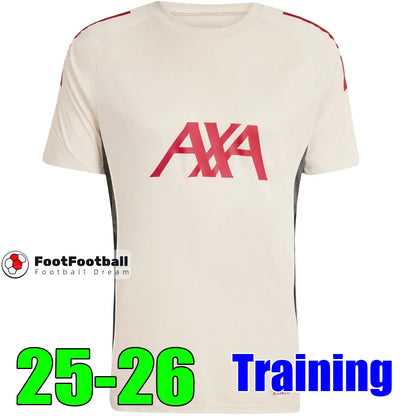 2026 ISAK EKITIKE WIRTZ DIOGO J. KERKEZ FRIMPONG M.SALAH liverpool 26 27 FC Foot - SitterJersey.com