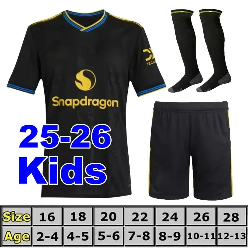 Top Quality Manchester26 27 United B. Fernandez Cunha AMAD SESKO MAINOO MOUNT MB - SitterJersey.com