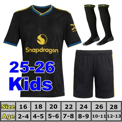 Top Quality Manchester26 27 United B. Fernandez Cunha AMAD SESKO MAINOO MOUNT MB - SitterJersey.com