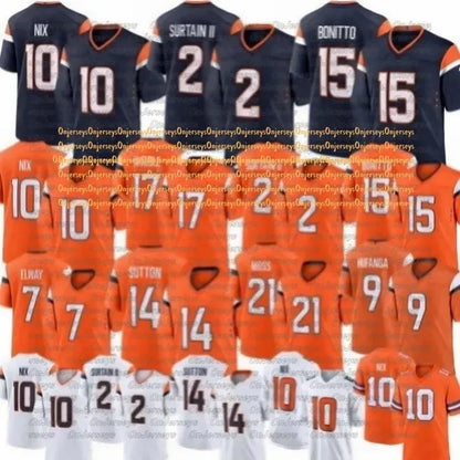 TampaBay BuccaneersS Jersey Bucky Irving Baker Mayfield Emeka Egbuka Rueben Bain - SitterJersey.com