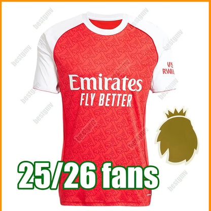 2026 2027 SAKA ZUBIMENDI GYOKERES EZE Arsenally soccer jerseys HINCAPIE DOWMAN O - SitterJersey.com