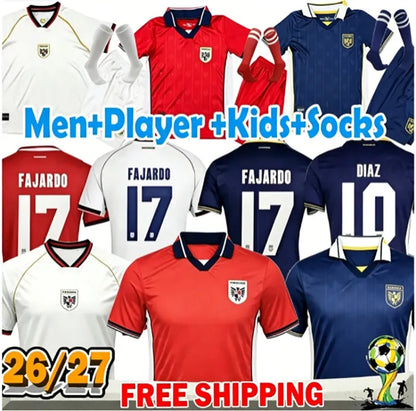 2026 Panama Soccer jerseys 26 27 World Cup Home Jersey Authentic white GODOY CAR - SitterJersey.com