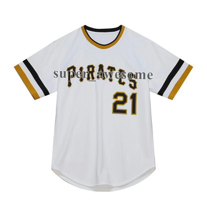 Paul Skenes Baseball Jersey Oneil Cruz Mitch Keller Bryan Reynolds Brandon Lowe  - SitterJersey.com