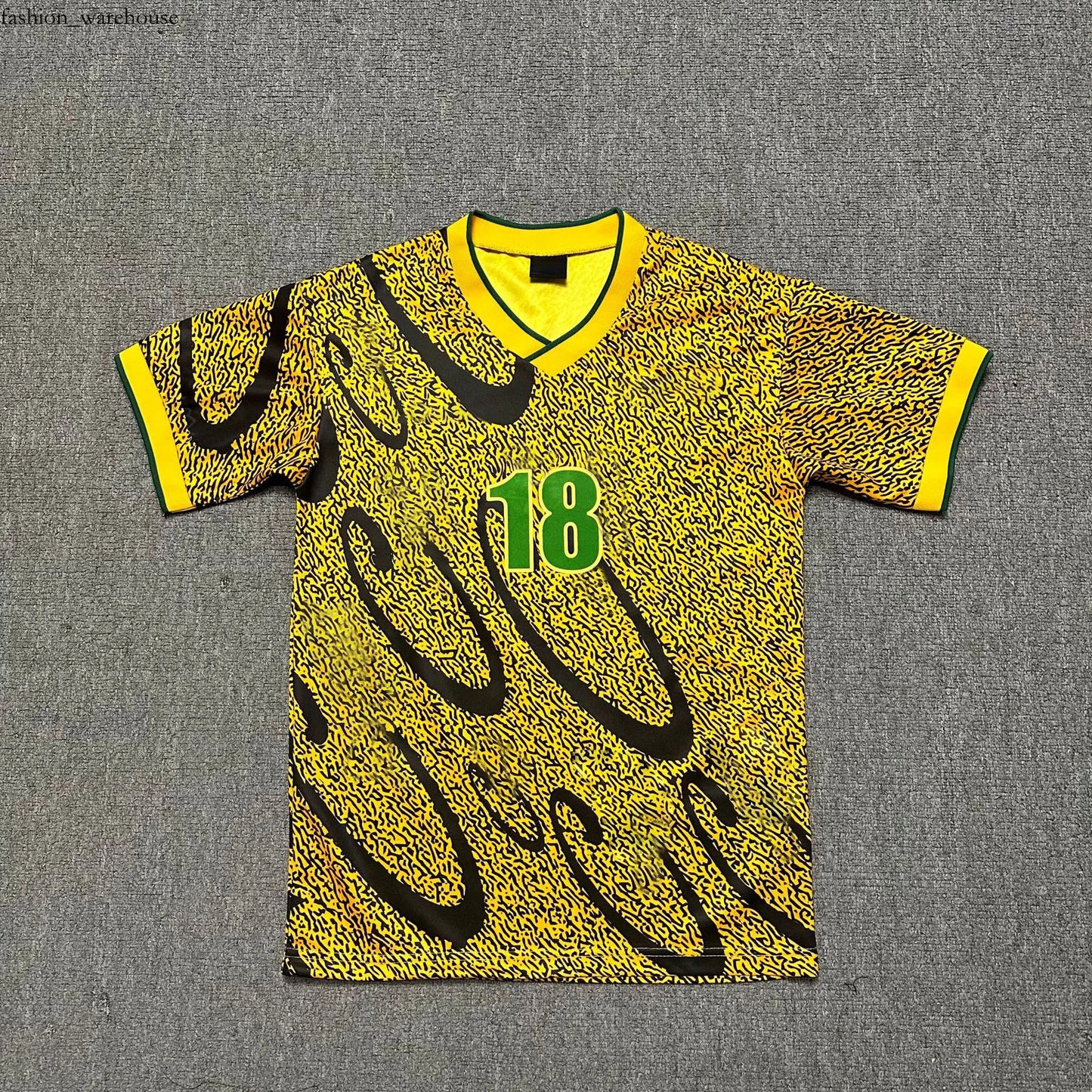 Fashion T Shirt Mens Designer Jersey T-Shirt Training Football Outdoor Tees Slim - SitterJersey.com