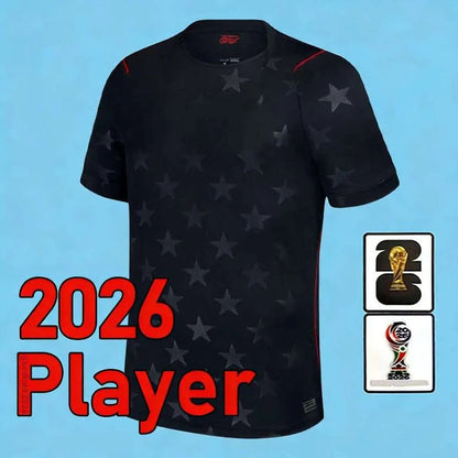 Usa Soccerjersey 2026 World Cup PULISIC BALOGUN Football Jersey AARONSON WRIGHT  - SitterJersey.com