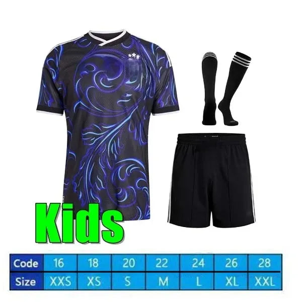 2026 Argentina World Cup 26 27 Soccer Jerseys MARADONA J ALVAREZ MESSIS DE PAUL  - SitterJersey.com