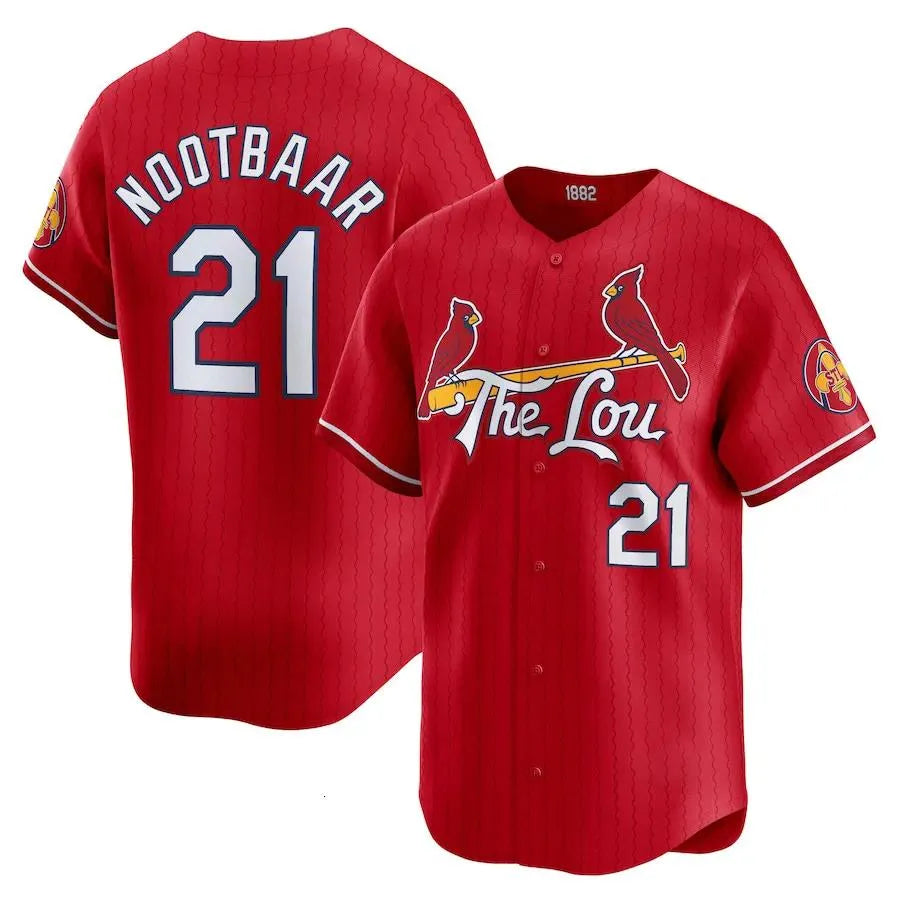 3 Dylan Carlson Baseball Jersey 28 Nolan Arenado 46 Goldschmidt City Connect Car - SitterJersey.com