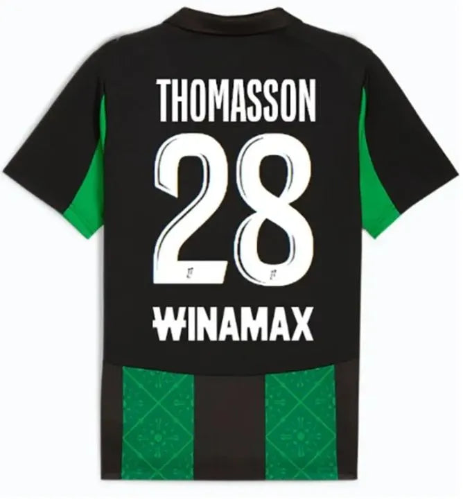 26 27 maillot RC Lens Soccer Jerseys NZOLA Men Kids home away Saint-Barbe specia - SitterJersey.com