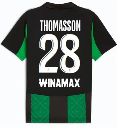 26 27 maillot RC Lens Soccer Jerseys NZOLA Men Kids home away Saint-Barbe specia - SitterJersey.com