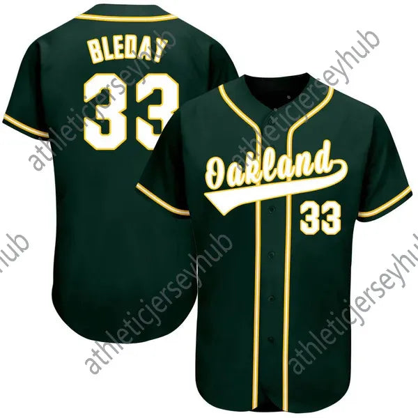 Mens Custom Stitched Baseball Jerseys - 9 Reggie, 26 Matt, 24 Rickey, 2 Khris, 2 - SitterJersey.com